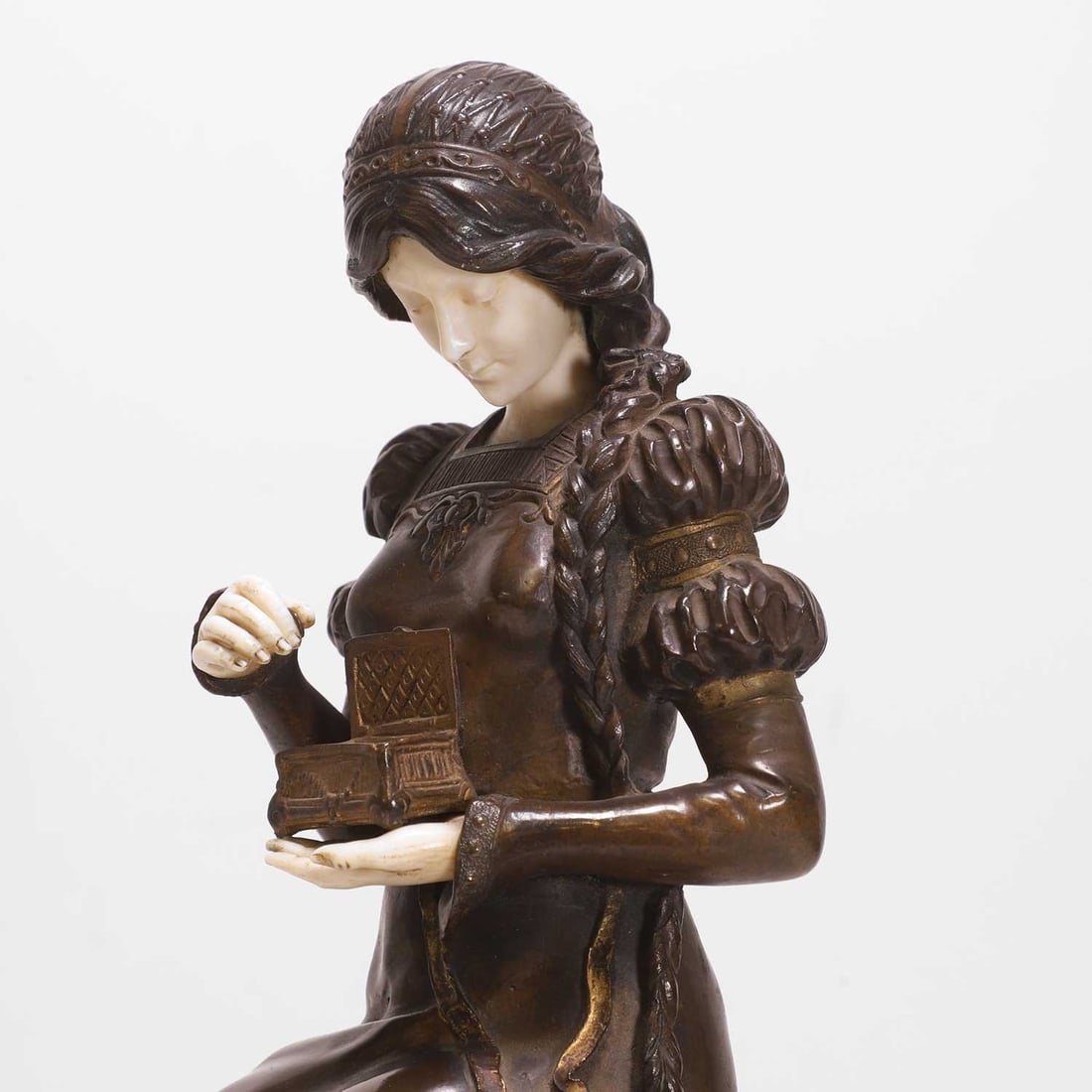 Dominique Alonzo (French, fl.1910-1930) 'The Jewel Box' - 4