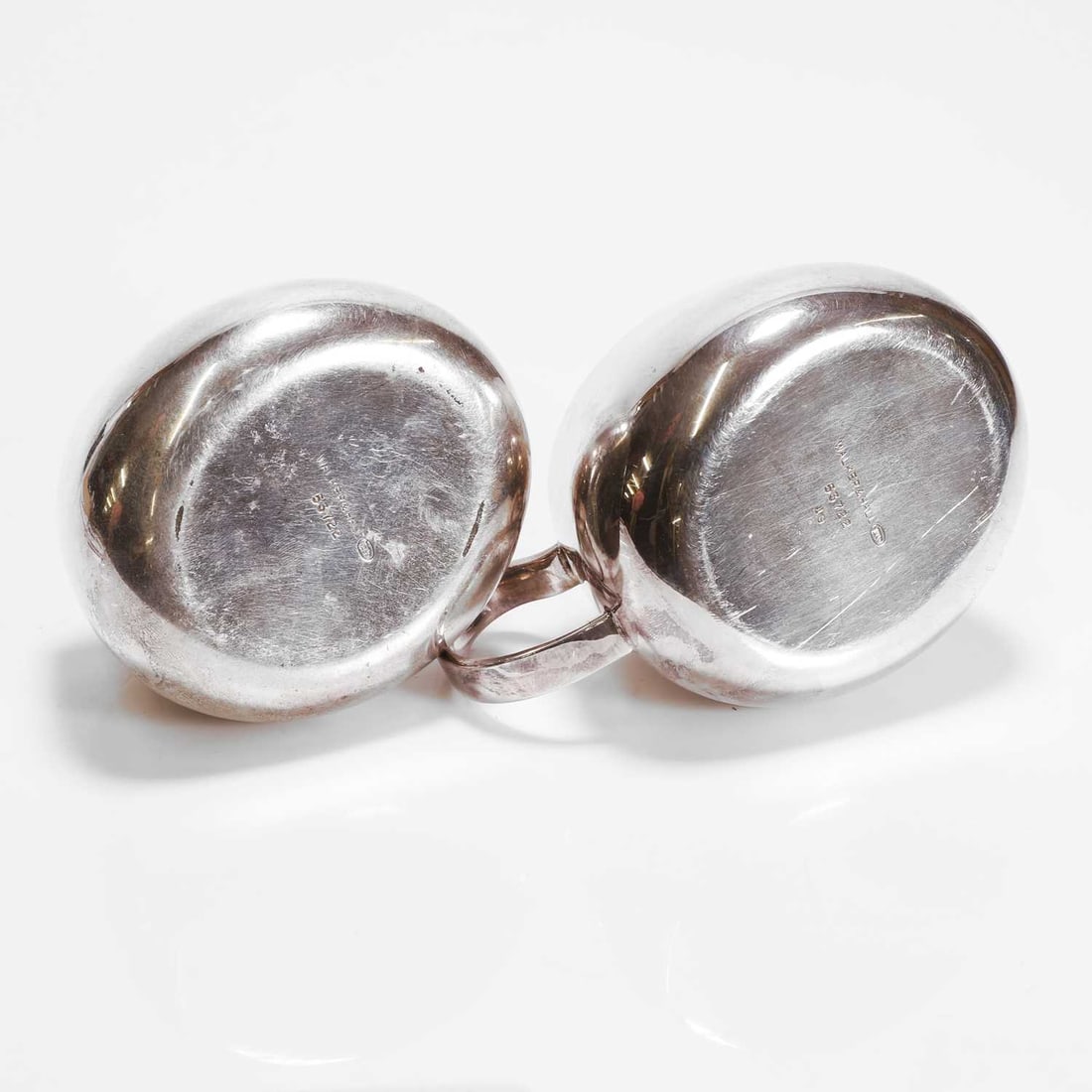 David Mellor for Walker & Hall A 'Pride' pattern sugar bowl and milk jug - 3