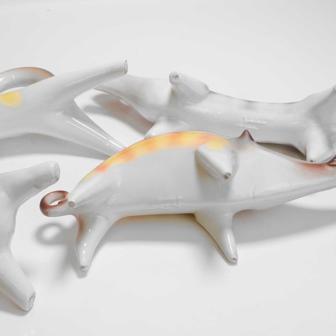 Roberto Rigon (Italian, b.1929) A cat, a rhinoceros and a boar - 4