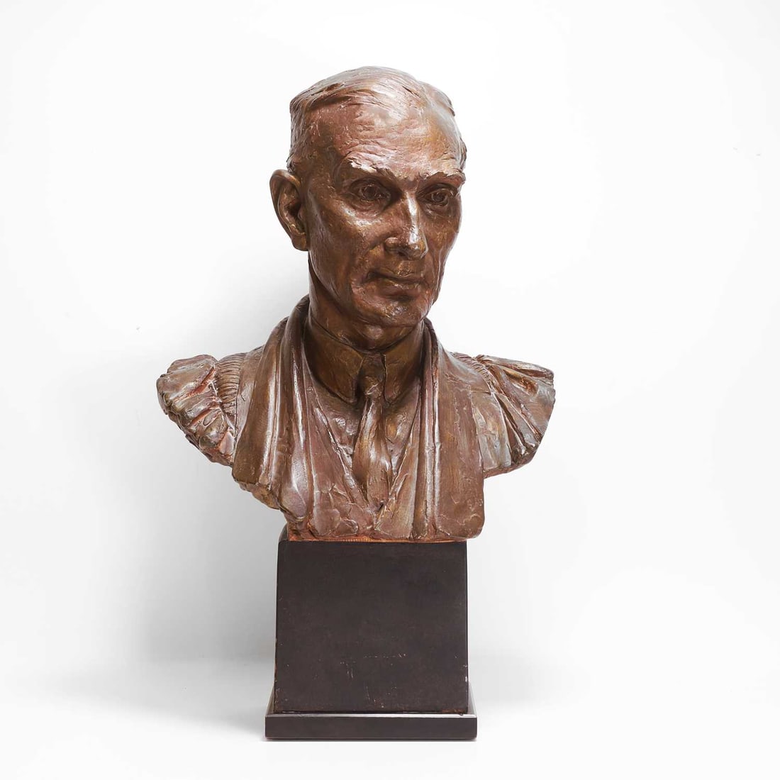Harold Brownsword (1885-1961) A portrait bust of Edward Kerridge Esq (1 of 5)