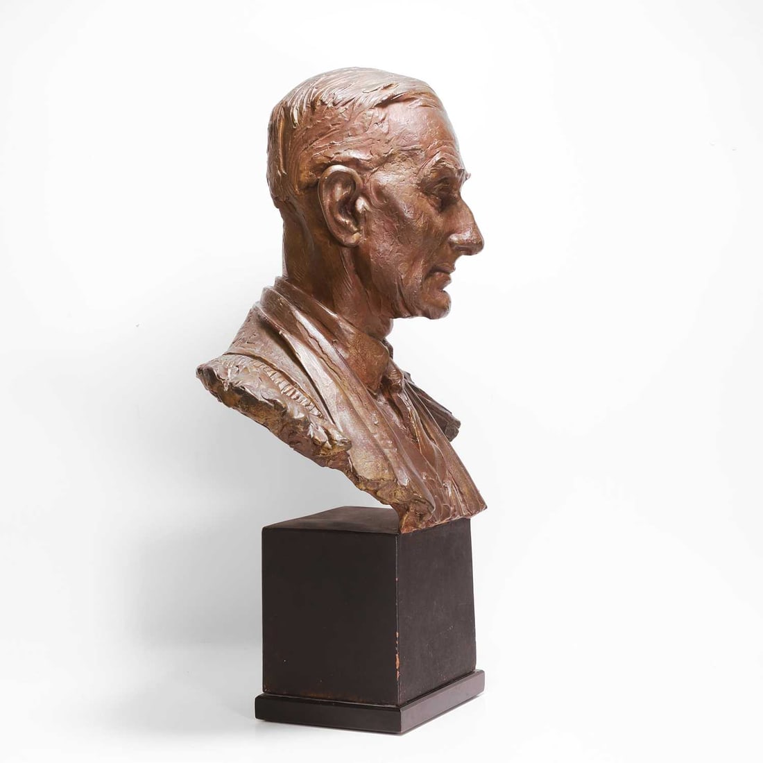 Harold Brownsword (1885-1961) A portrait bust of Edward Kerridge Esq - 2