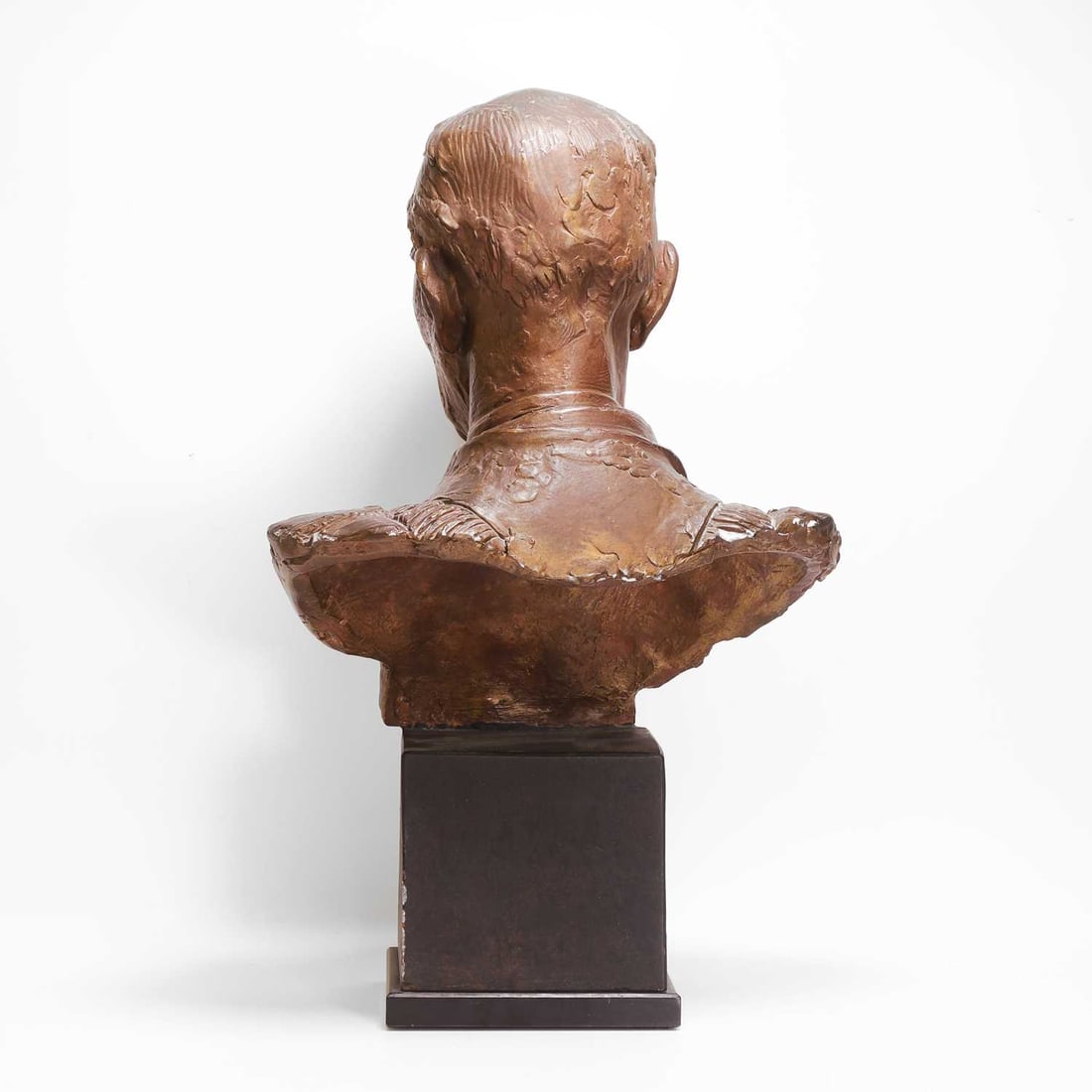 Harold Brownsword (1885-1961) A portrait bust of Edward Kerridge Esq - 4