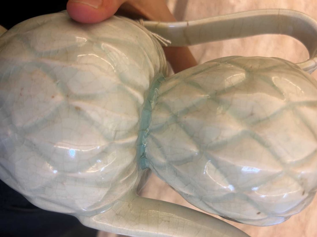 A Chinese Qingbai ware ewer and cover - 11