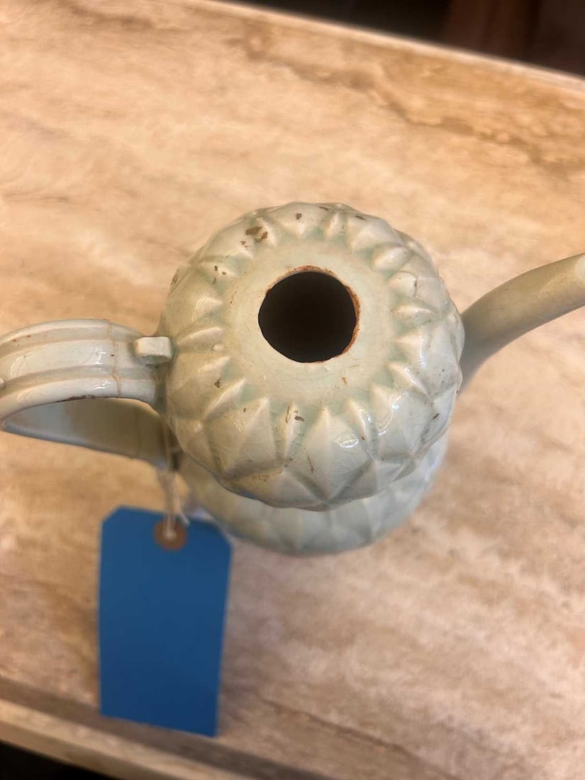 A Chinese Qingbai ware ewer and cover - 12