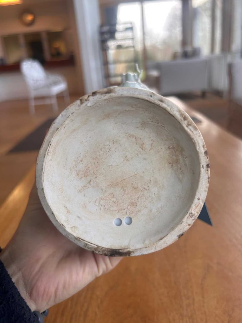 A Chinese Qingbai ware ewer and cover - 18