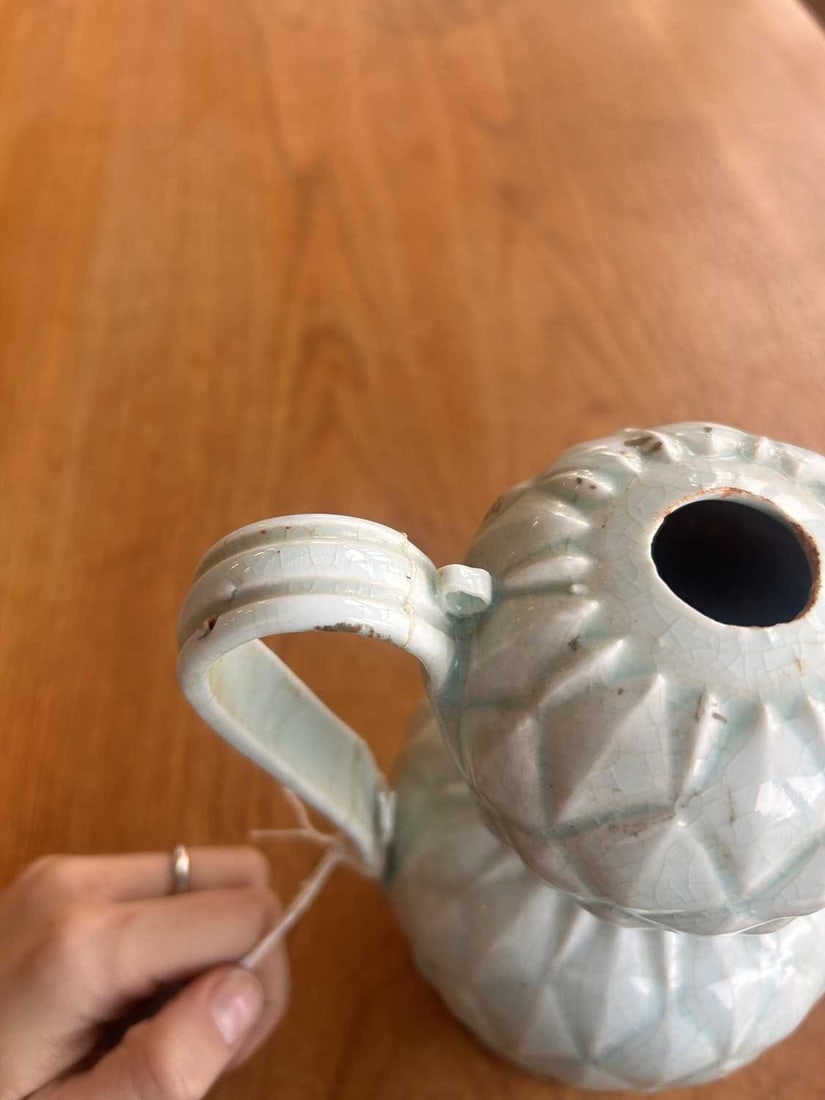 A Chinese Qingbai ware ewer and cover - 19