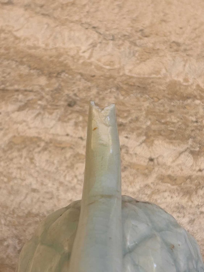 A Chinese Qingbai ware ewer and cover - 7