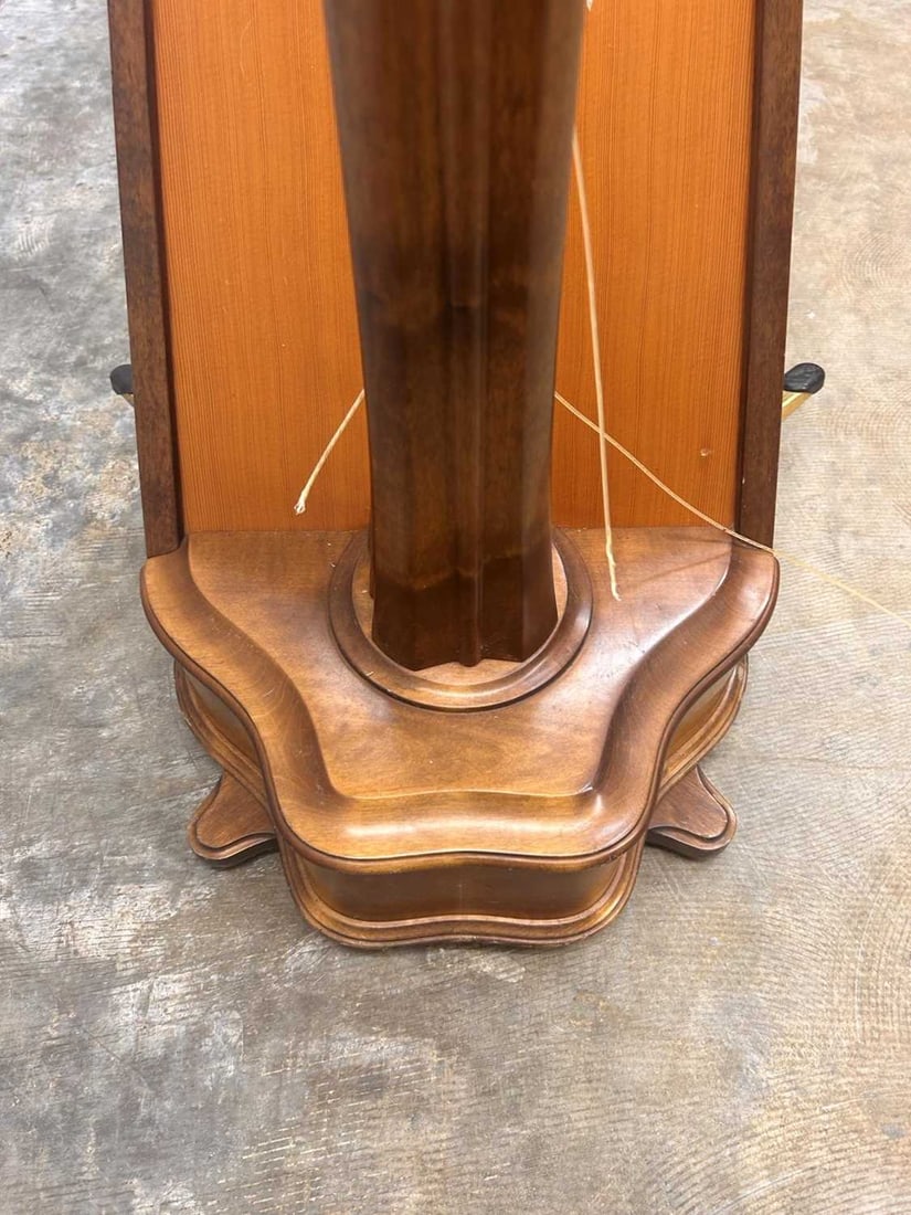 A Salvi Daphne 40 seven pedal harp, late 20th century, - 5