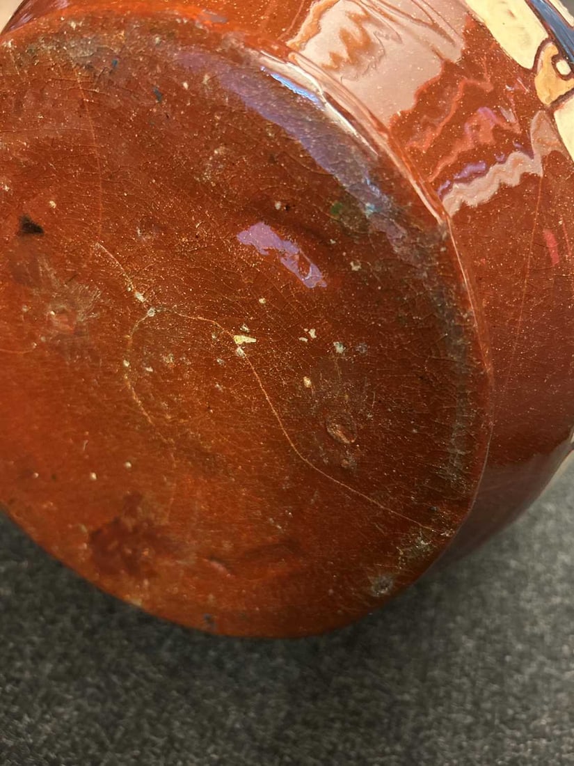 A large CH Brannam vase Circa 1890 - 8