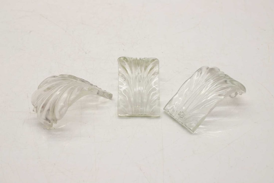 A cut glass chandelier Late 19th century - 3