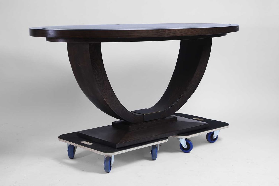 A contemporary ‘Art Deco’ style oak centre table Modern, by Wychwood Designs (1 of 2)