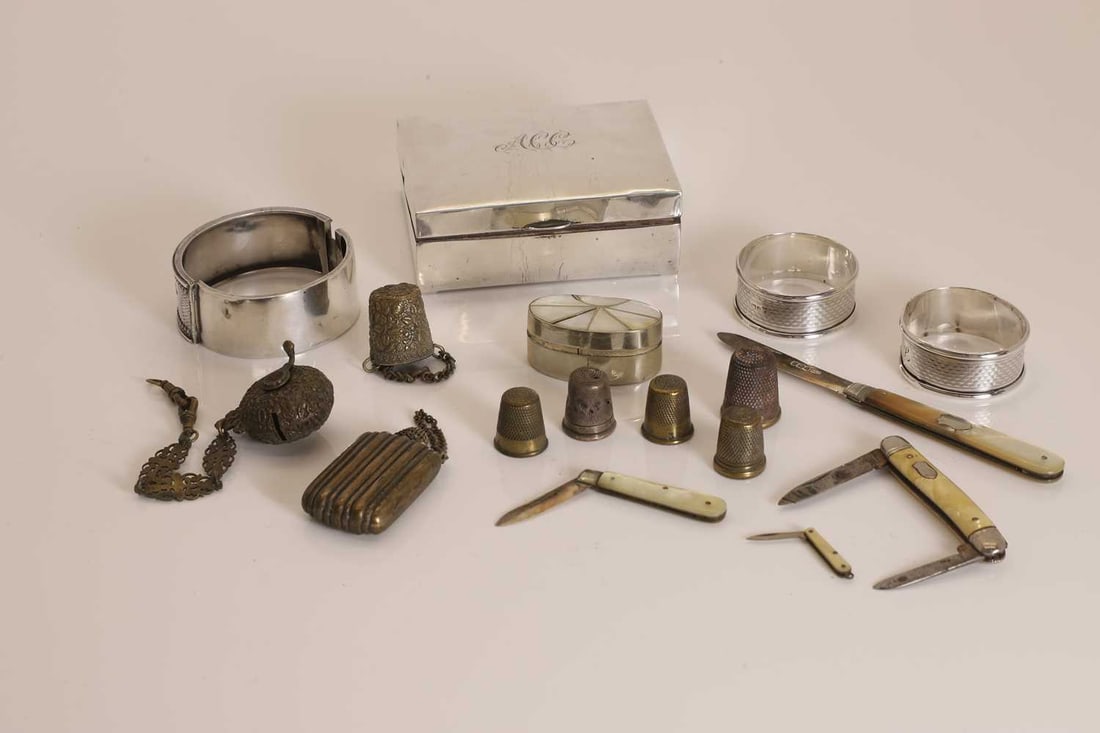 A collection of silver Chester, 1909 (1 of 2)