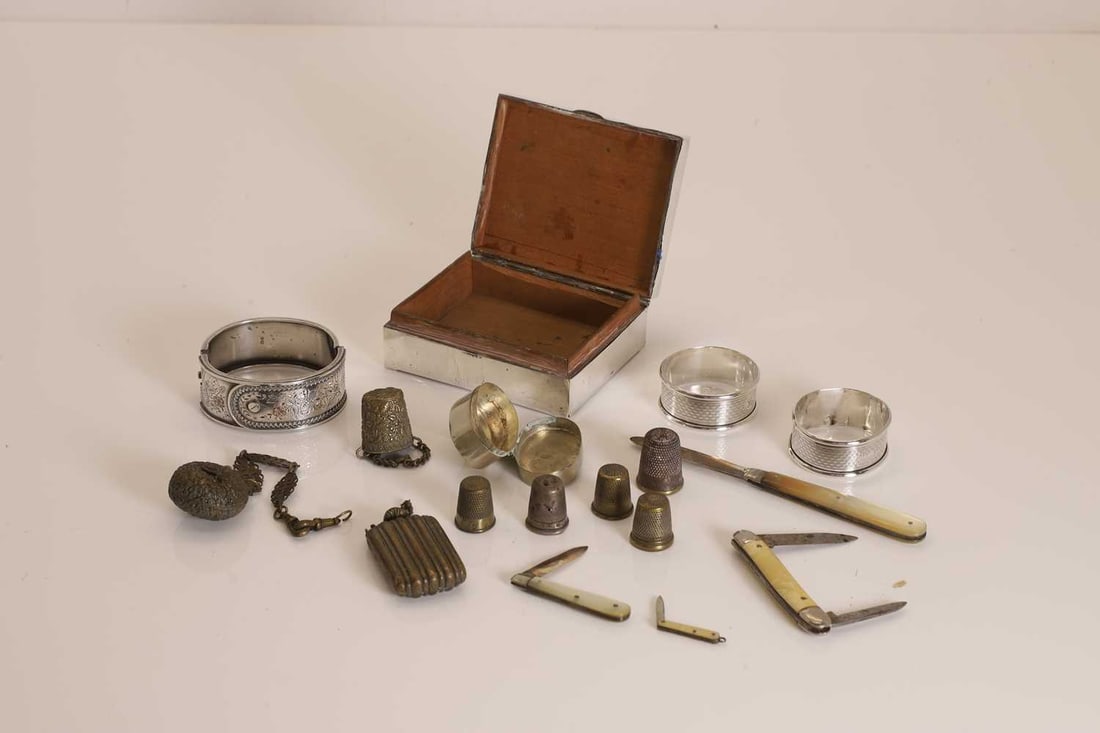 A collection of silver Chester, 1909 - 2