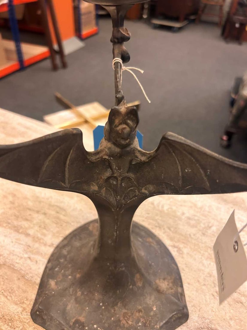 A Kayserzinn 'Bats' girandole 20th century - 6