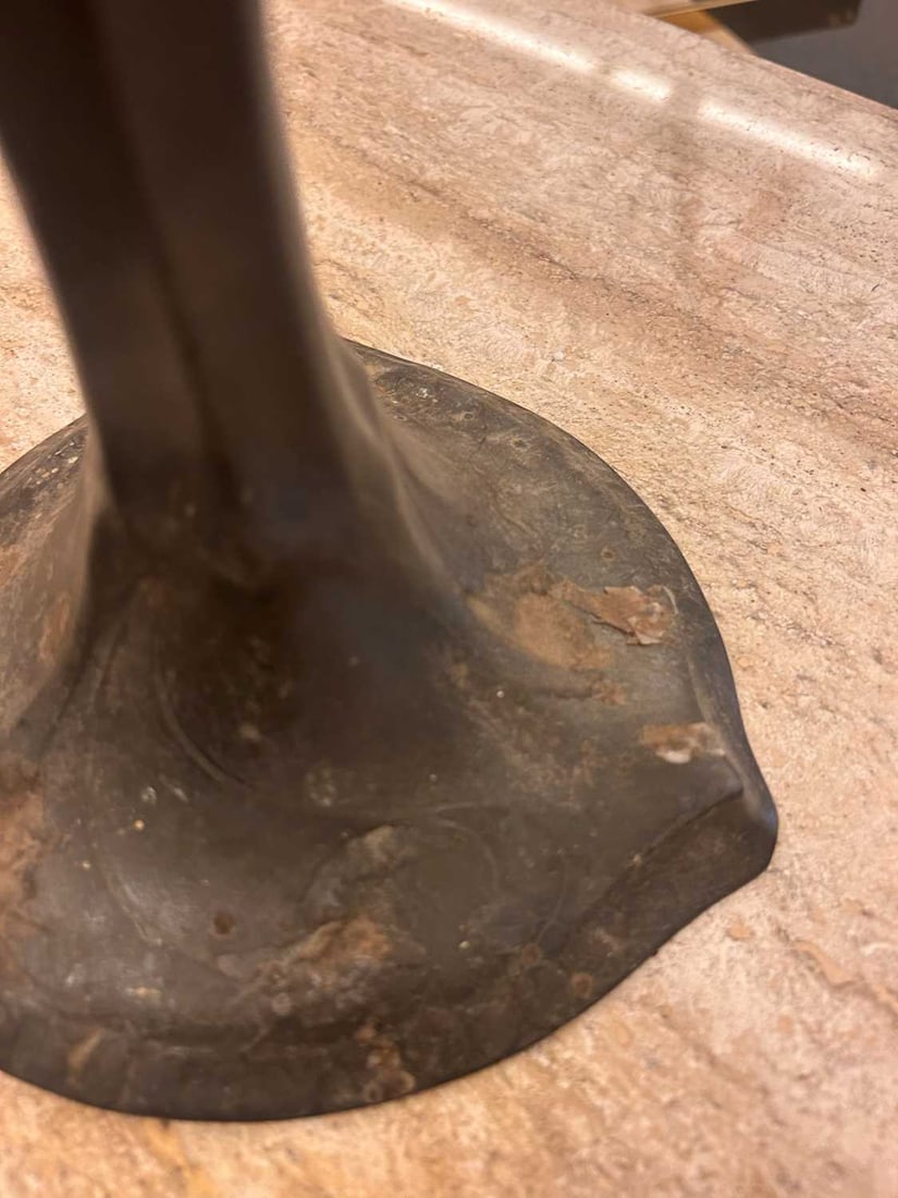 A Kayserzinn 'Bats' girandole 20th century - 8