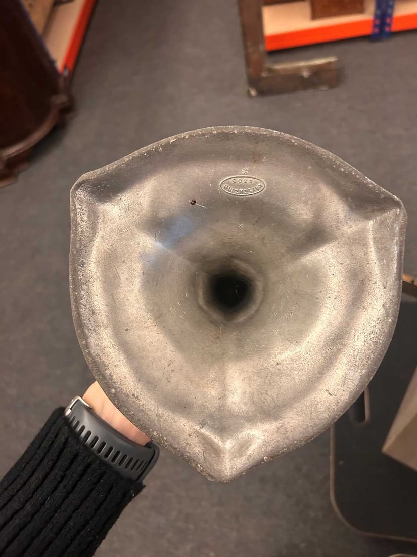 A Kayserzinn 'Bats' girandole 20th century - 9