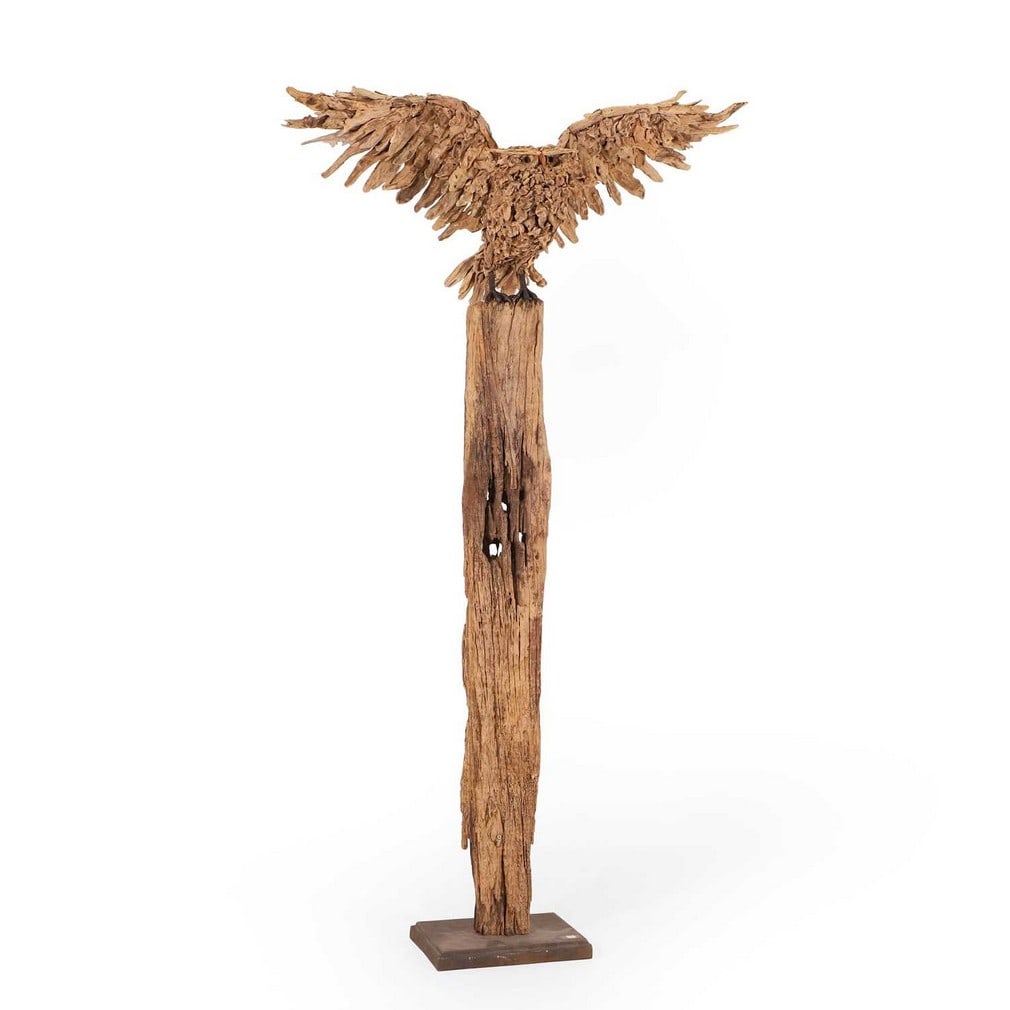 ▲ James Doran-Webb (b.1967) 'Godwin Owl', 2021 (1 of 6)