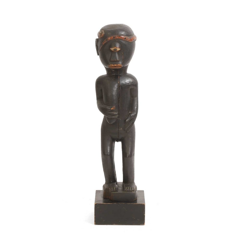 A cyclopic figure, 20th century, Fon people, Republic of Benin, (1 of 4)