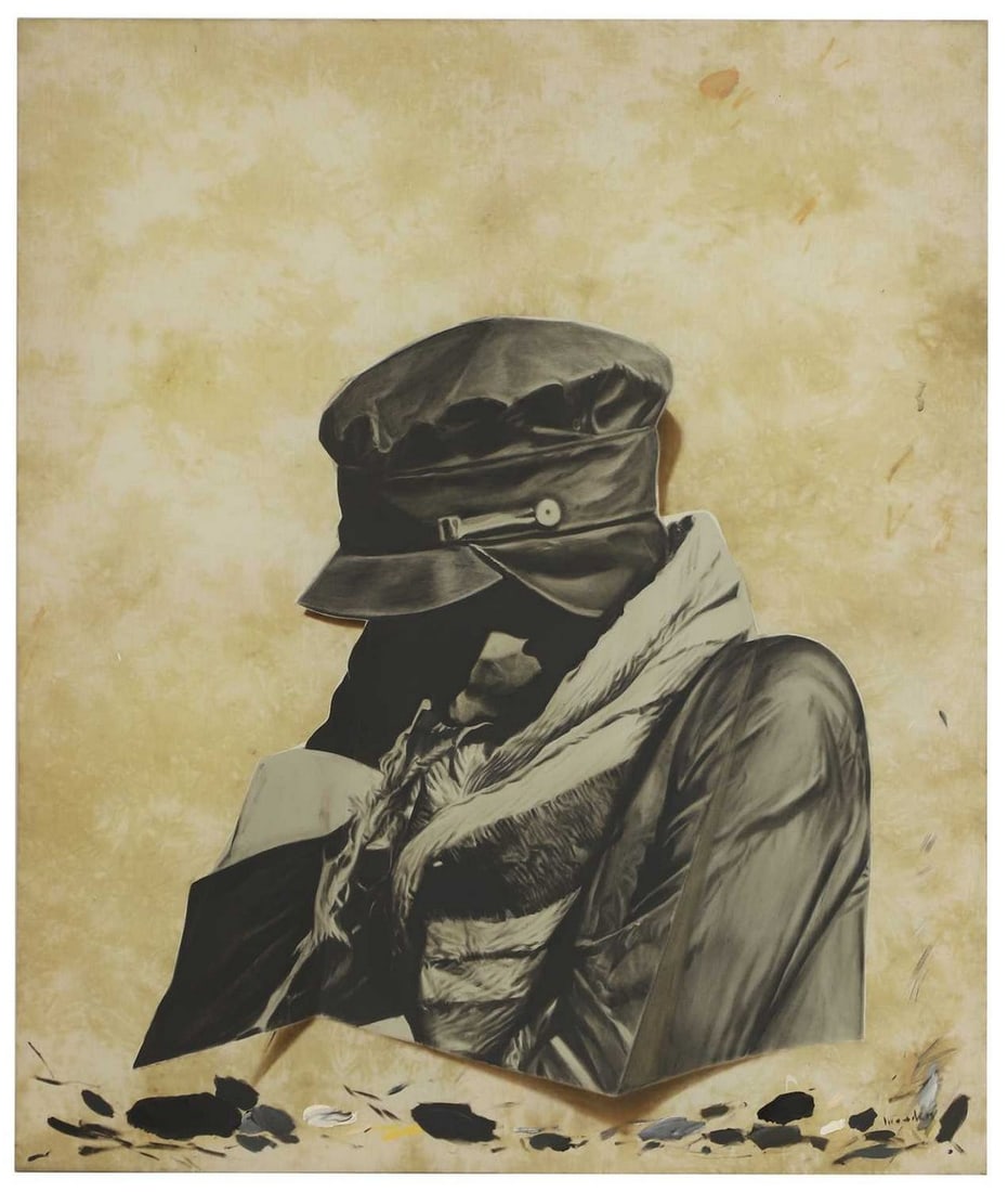 Ian Tweedy (American, b.1982) 'Bust, Post Red Scare Raid' (1 of 4)