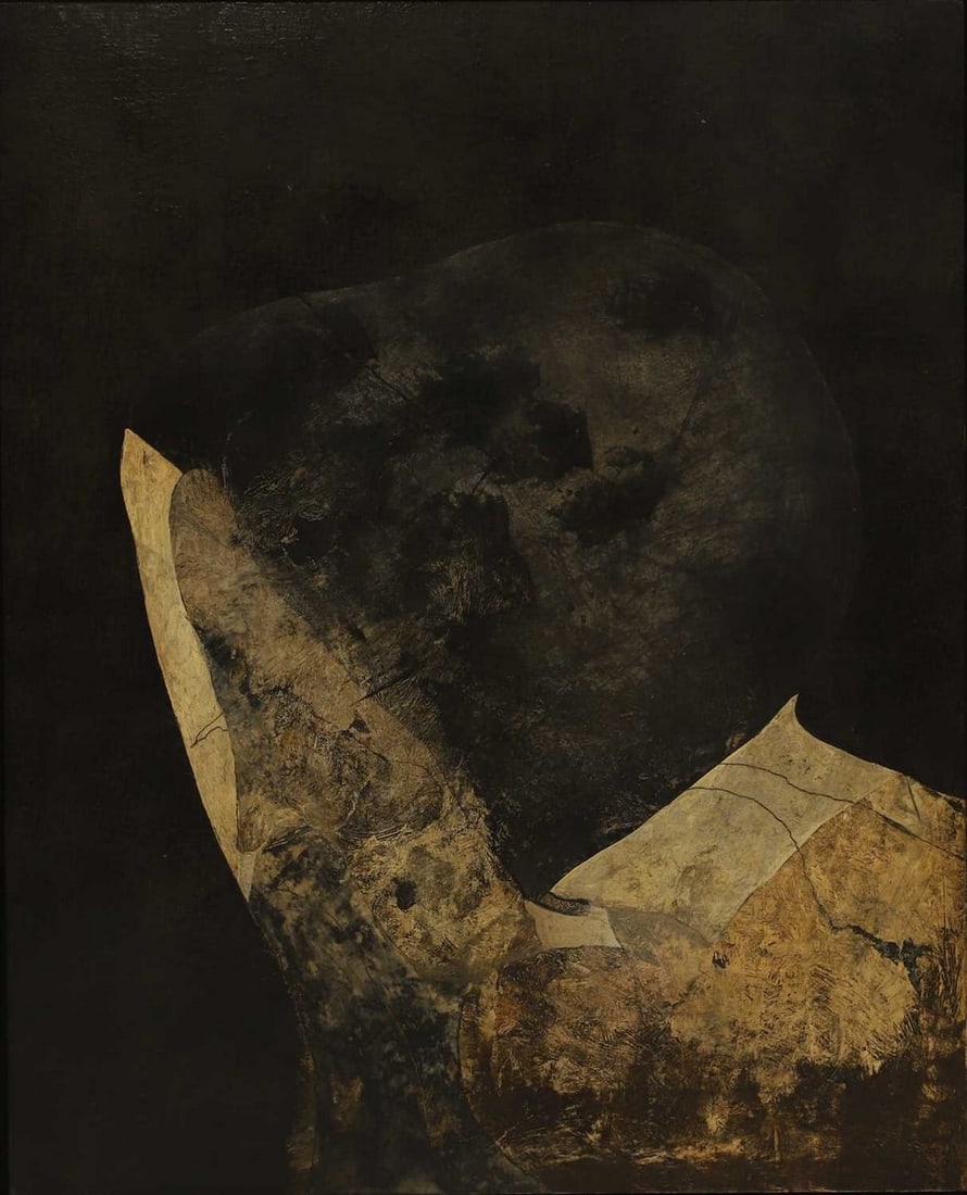 ▲ Enrique Brinkmann (Spanish, b.1938) 'Mujer en Vomito' (1 of 3)