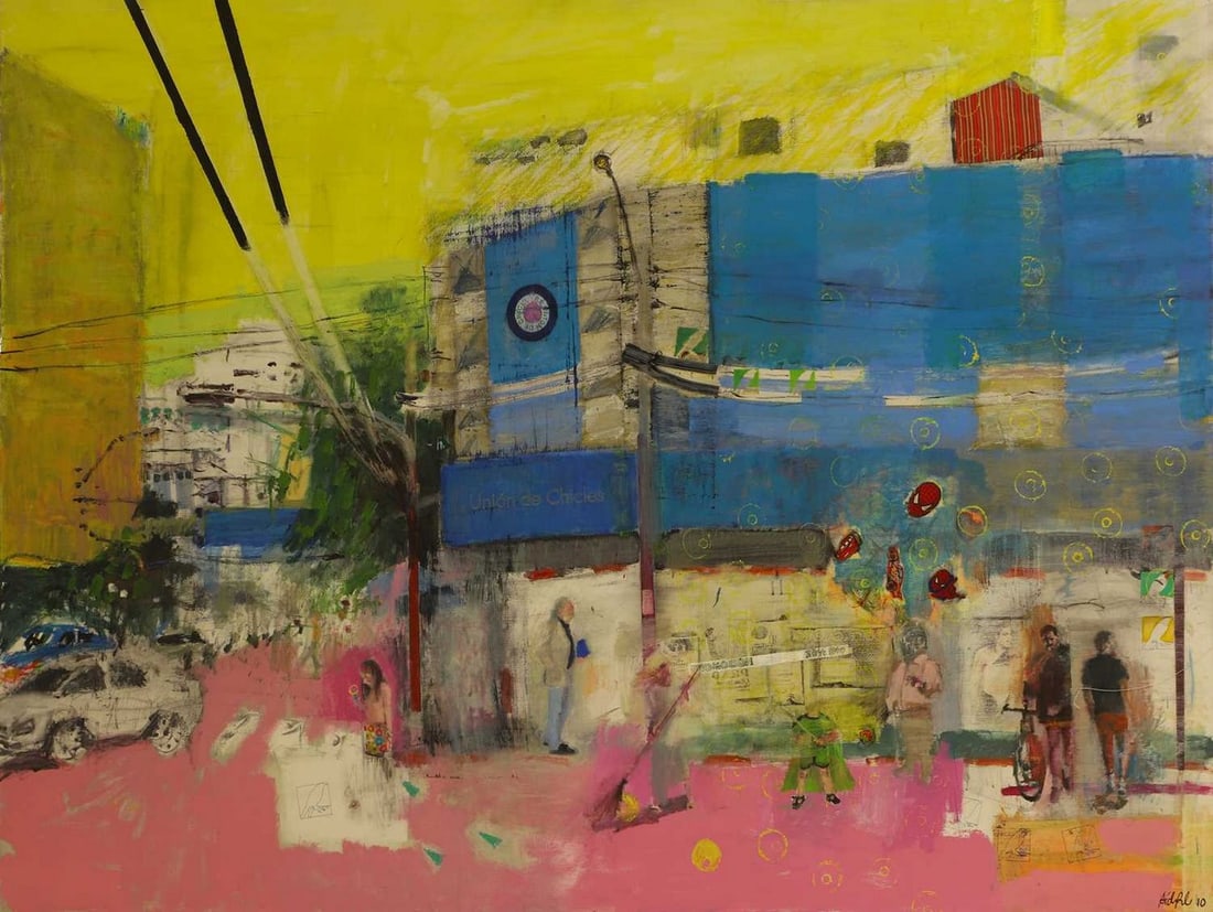 ▲ Aída Rubio González (Spanish, b.1978) 'Erase Una Vez' (1 of 3)