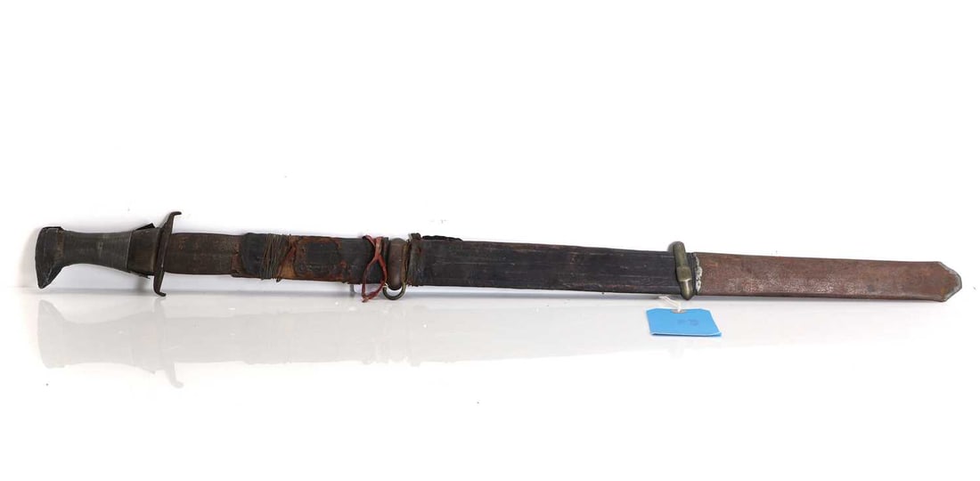 A tribal sword, Late 19th century, Gulf States (1 of 1)