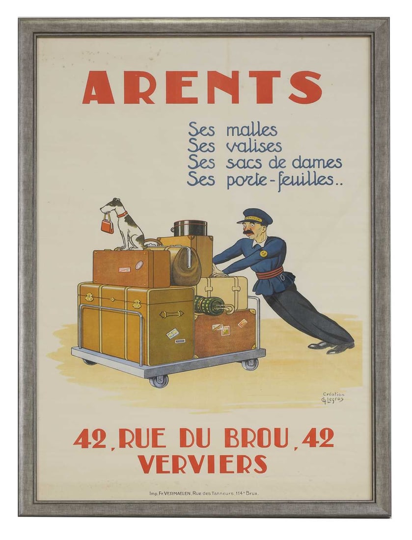 Charles Legros 'Arents' (1 of 2)