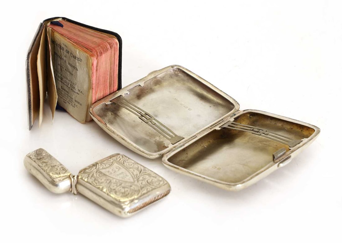 A selection of silver, Late 19th / early 20th century, - 2
