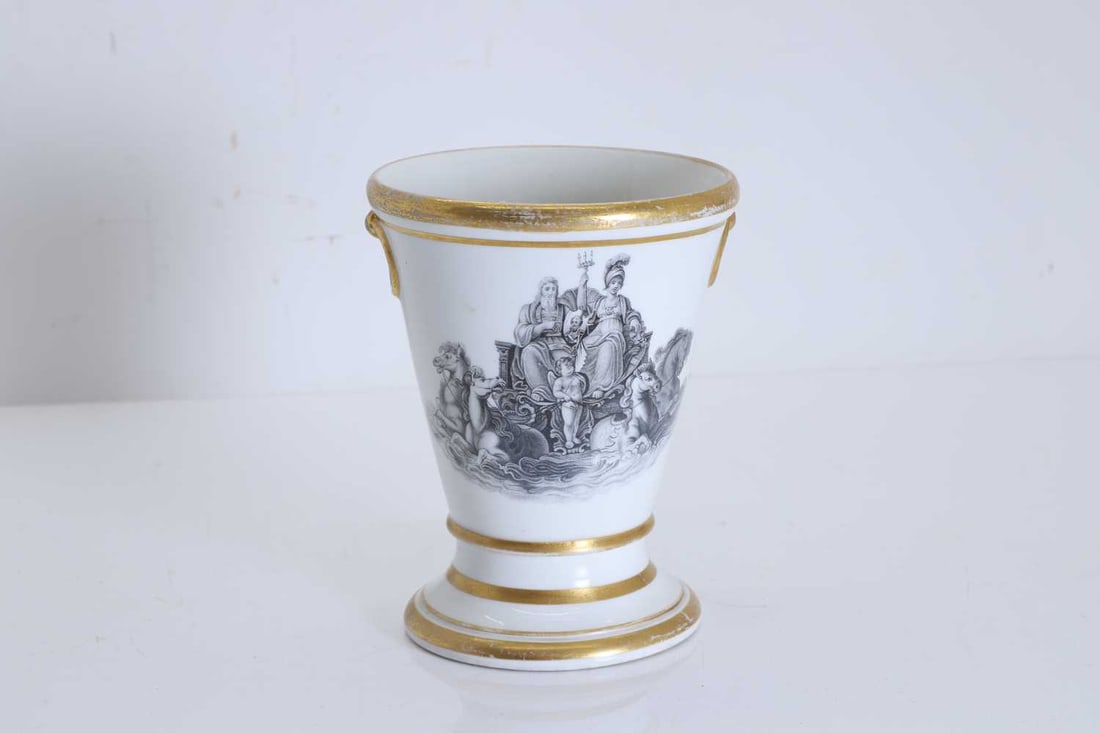 Barr Flight & Barr Worcester cache pot, (1 of 1)