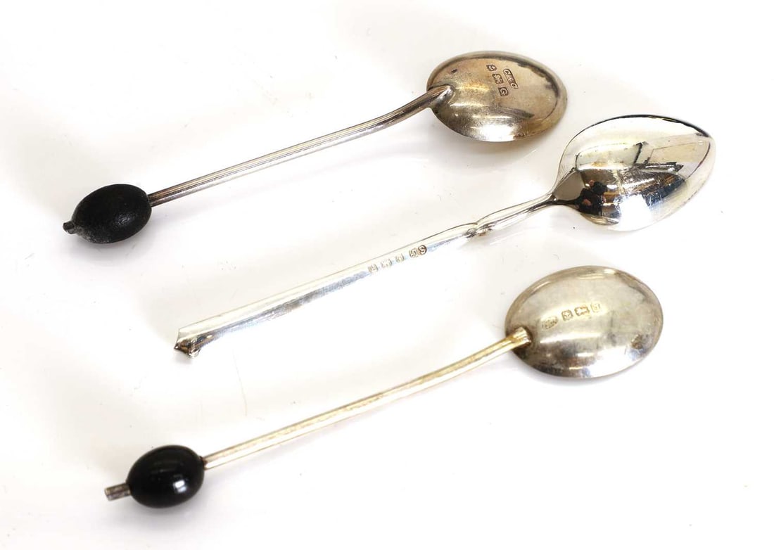 A group of three cased spoon sets - 2