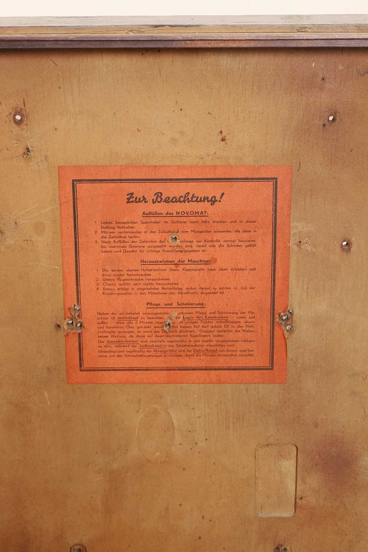 A Novomat one arm bandit 20th century - 4