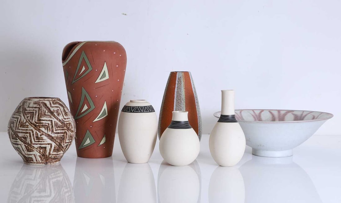 A group of European ceramics, 20th century (1 of 2)