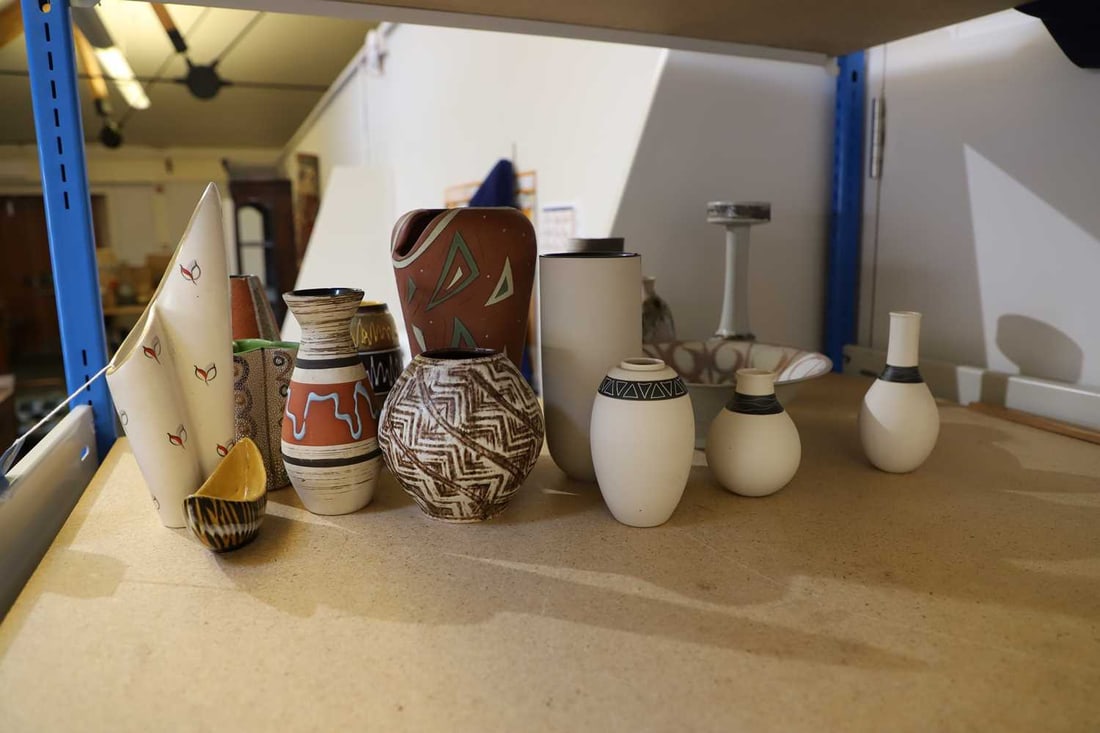 A group of European ceramics, 20th century - 2