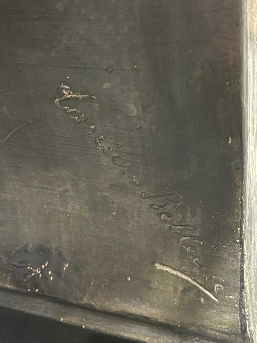 Albert-Ernest Carrier-Belleuse (French, 1824-1887) for Goldscheider A bust of a warrior woman in bea - 9