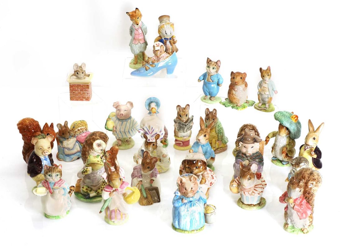 A collection of Beswick pottery, 20th century and later, (1 of 2)