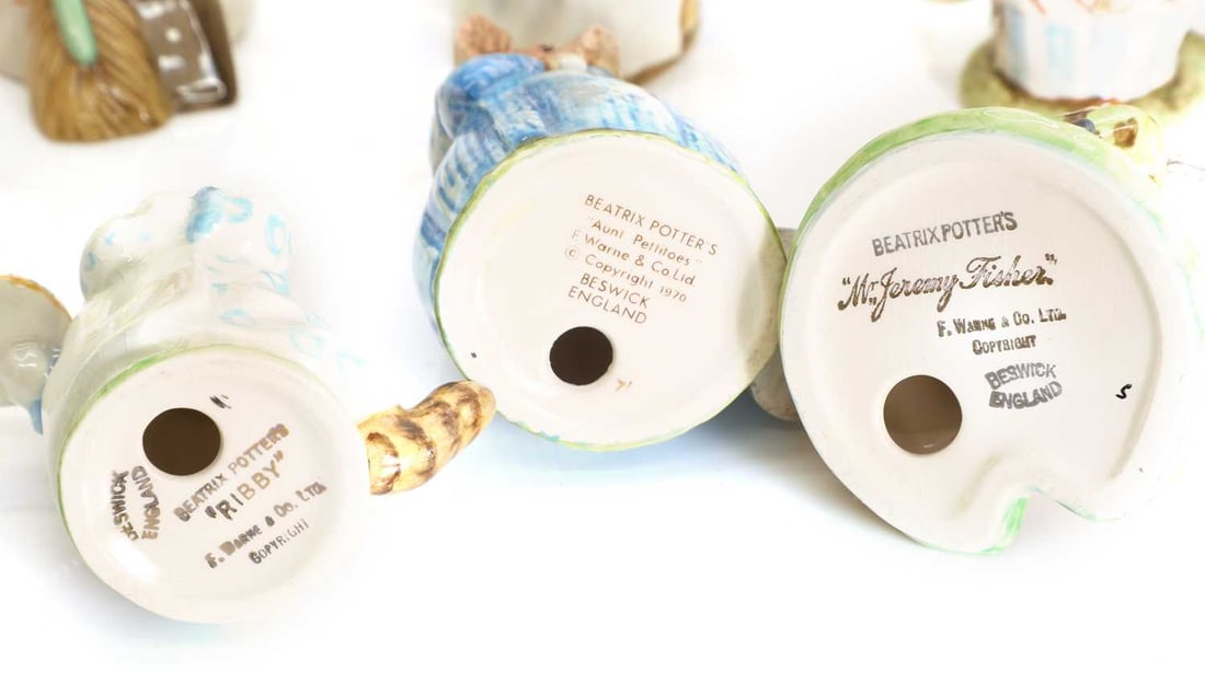 A collection of Beswick pottery, 20th century and later, - 2