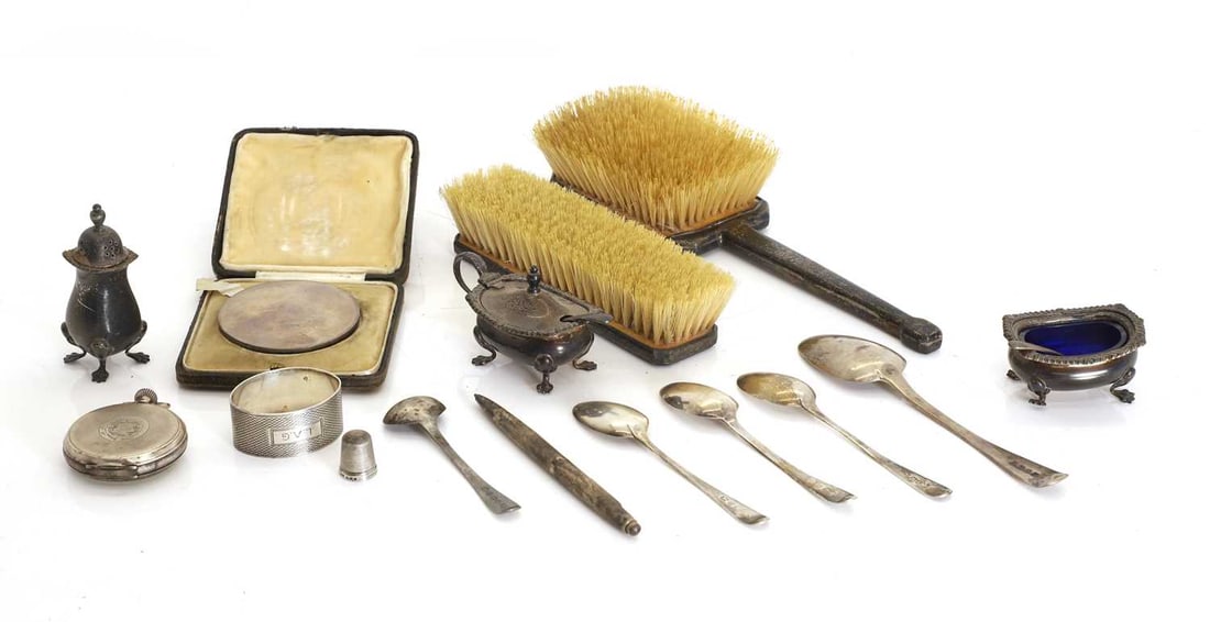 A collection of silver - 2