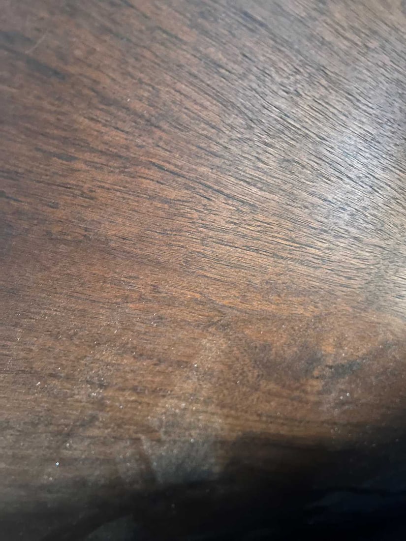 A contemporary glass topped desk 20th / 21st century - 3