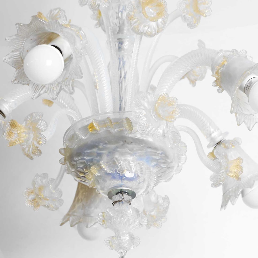 Murano A glass chandelier - 2