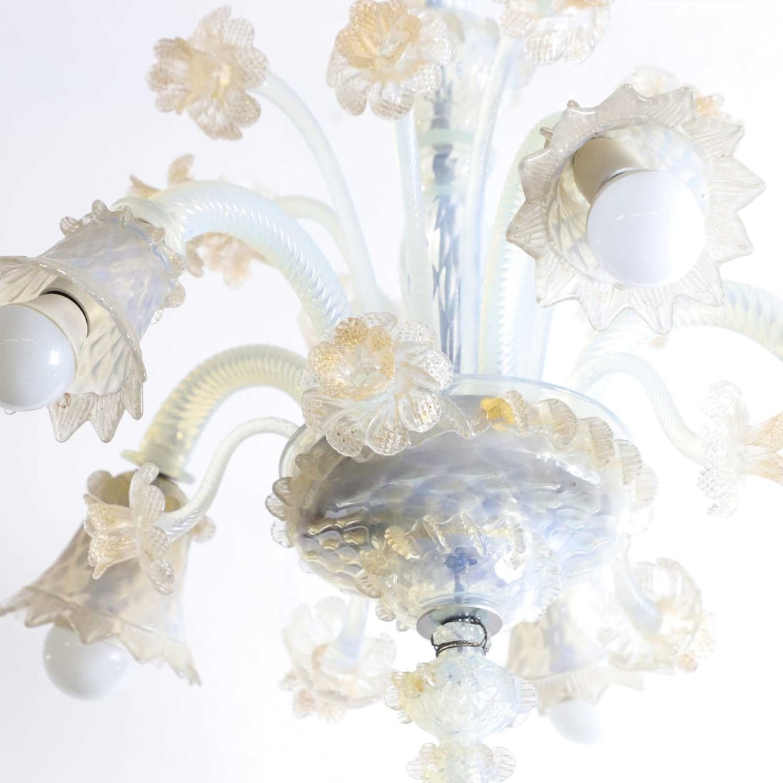 Murano A glass chandelier - 3