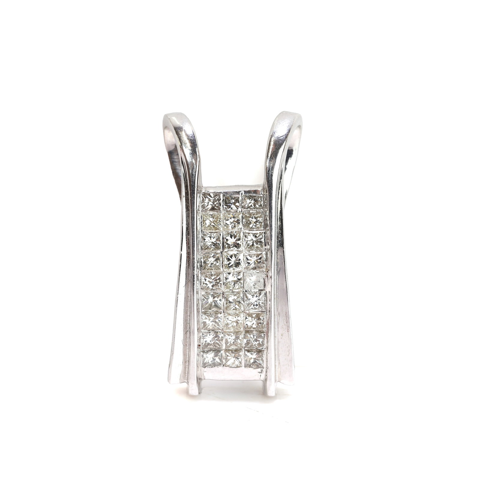 A diamond slider pendant, (1 of 3)