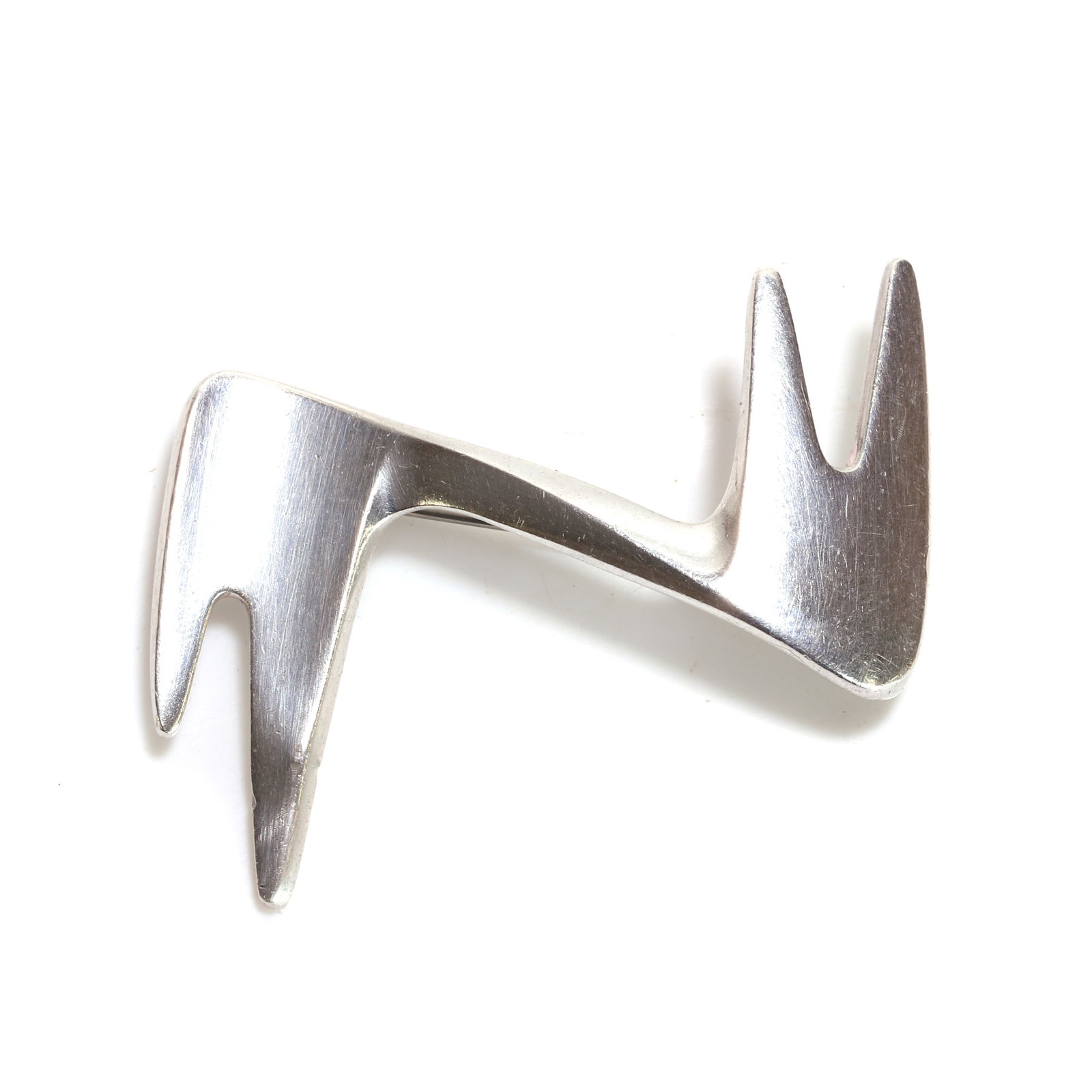 Georg Jensen, a silver brooch, (1 of 2)