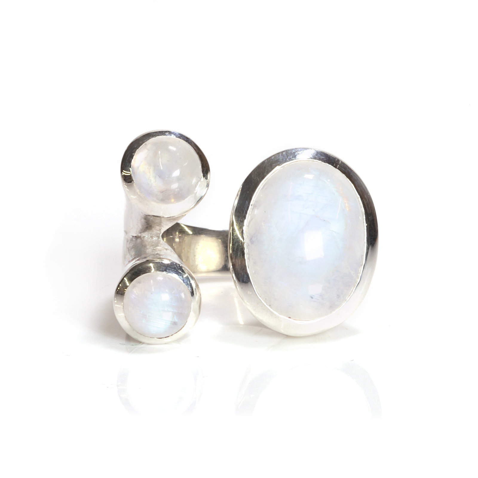 A moonstone ring, (1 of 3)