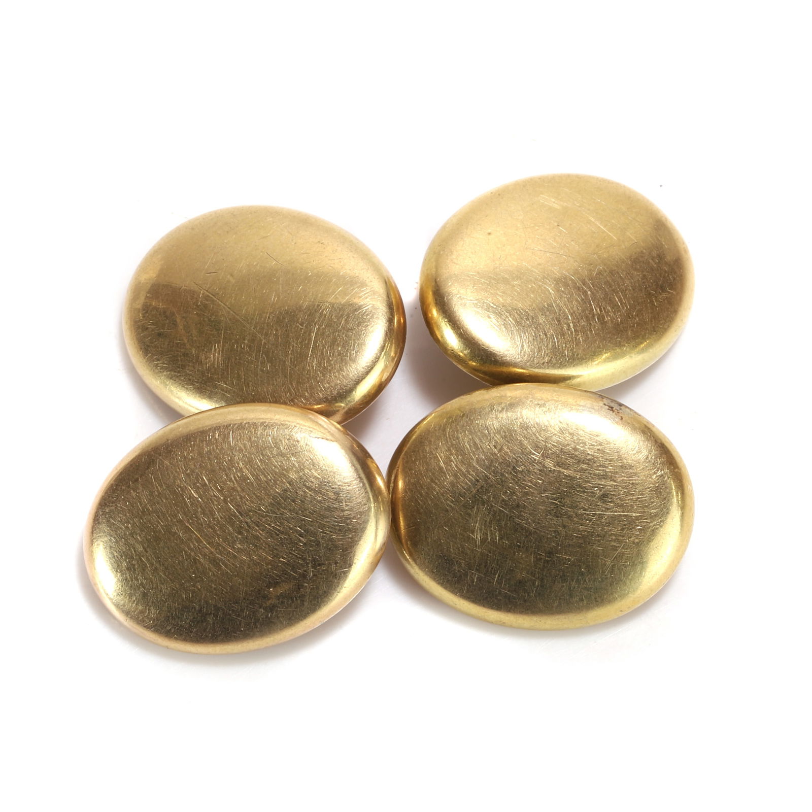 A pair of bar link cufflinks, (1 of 3)