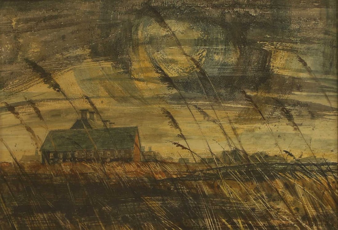 ▲ Cavendish Morton (British, 1911-2015) Snape Maltings, Suffolk (1 of 4)