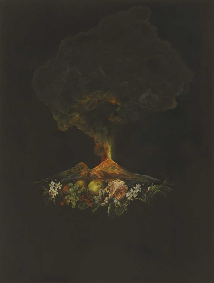 ▲ Emma Bennett (British, b.1974) ‘The Skirmish’ (1 of 3)