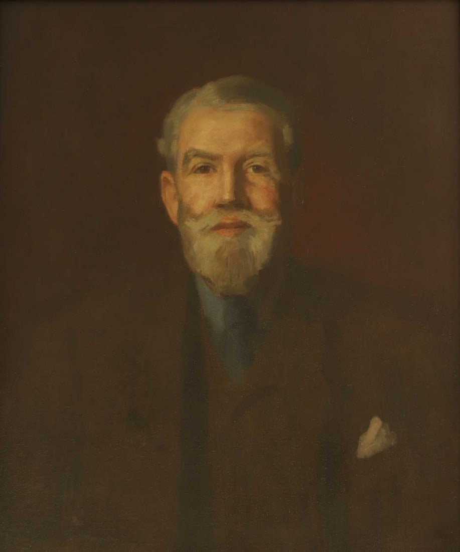 ▲ Cedric J Kennedy (British, 1898-1968) Portrait of Ivo Francis Walter Bligh, 8th Earl of (1 of 4)