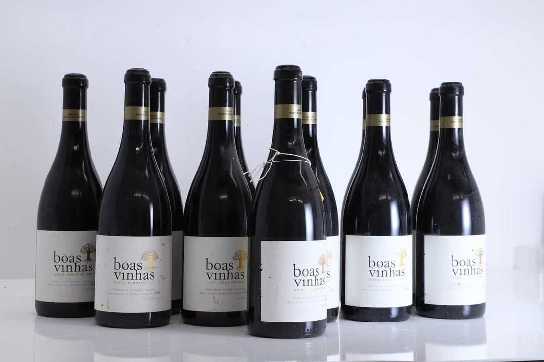 Boas Vinhas, 2009: Boas Vinhas, 2009 (12) Please note we cannot guarantee condition of contents or quality of storage. No returns will be accepted due to defective contents and purchasers must satisfy themselves with