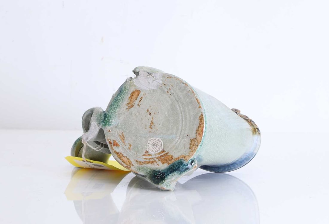 A studio pottery mug, Possibly by Terry Bell-Hughes, - 2