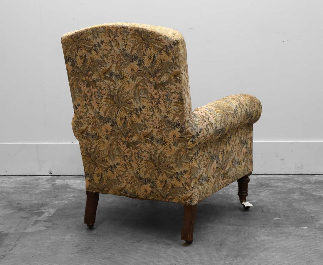 A Victorian armchair, Circa late 19th century, - 3